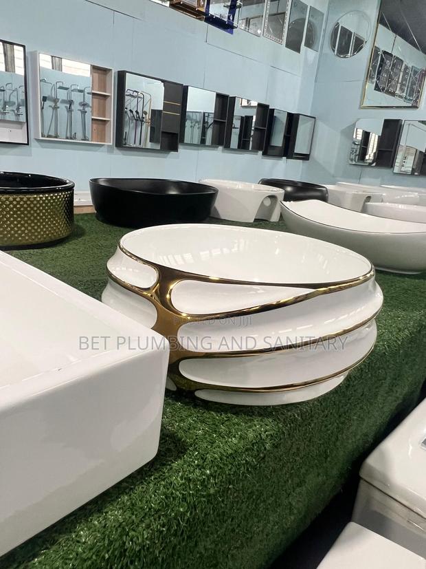 Imported Counter Top Basin_pedicure Basin_wash Hand Basin · Photo 1