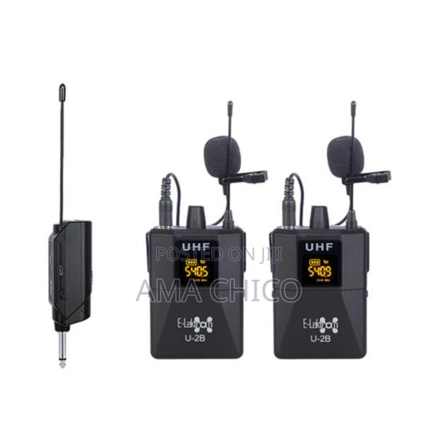 Professional Uhf Wireless Lapel Microphone · Photo 1
