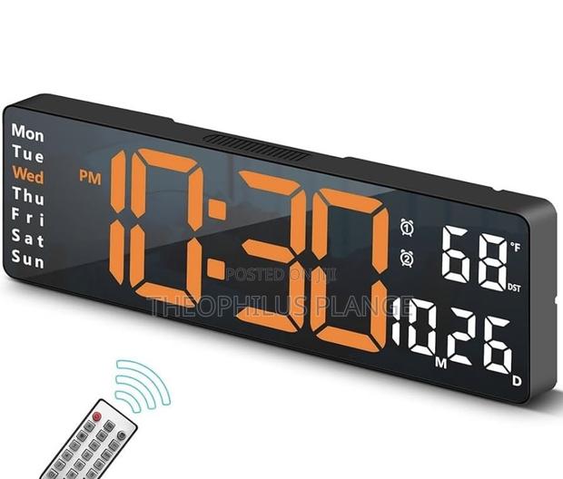 Digital Clock / Timer With Remote Control · Photo 1