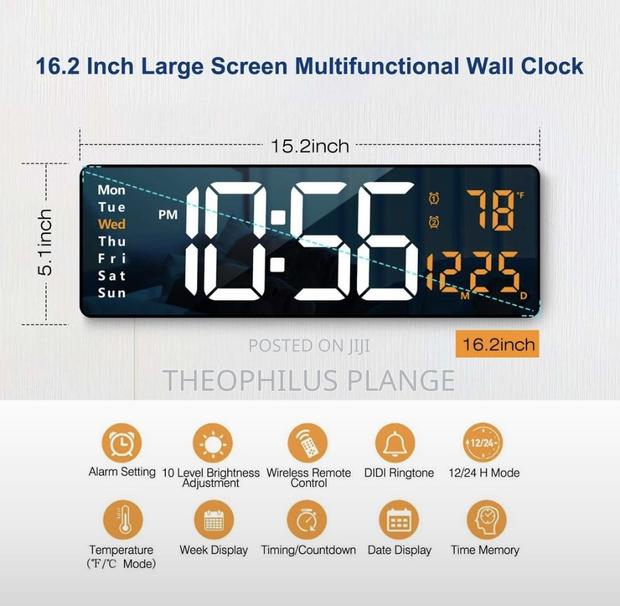 Digital Clock / Timer With Remote Control · Photo 2