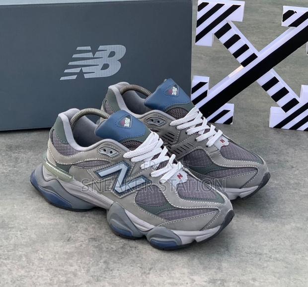New Balance 9060 Grey Sneaker Available · Photo 1