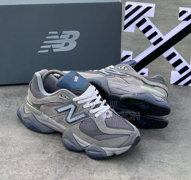 New Balance 9060 Grey Sneaker Available · Photo 2