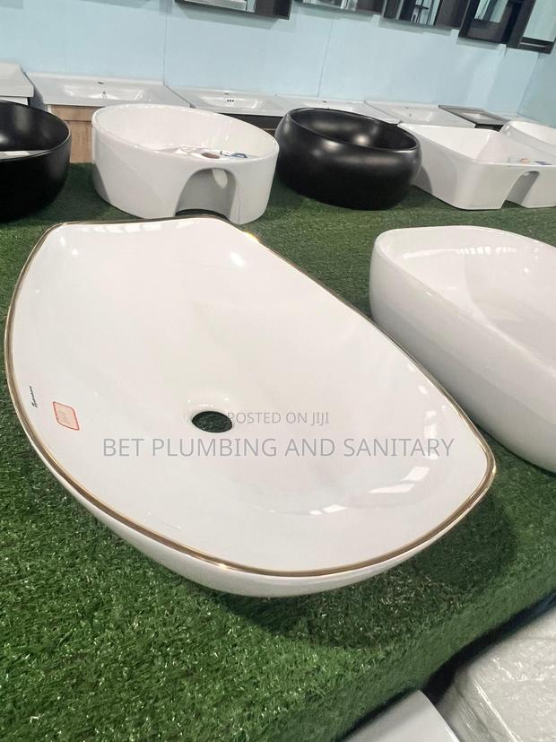 Imported Counter Top Basin_wash Hand Basin_pedicure Basin_vanity Basin · Photo 1