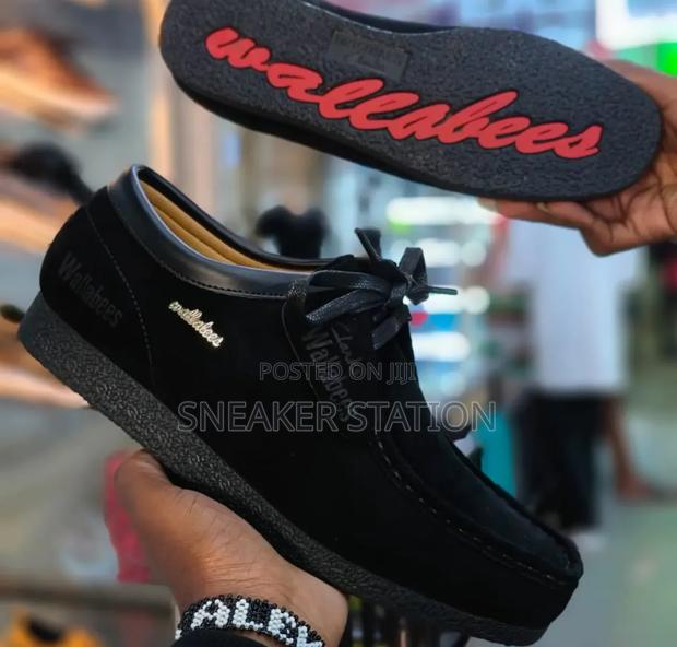 Original Clarks Wallabies Suede · Photo 3