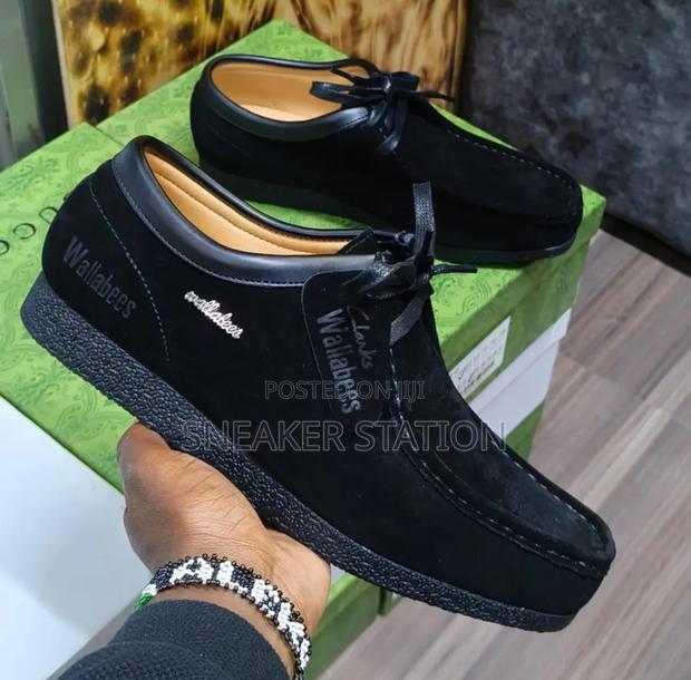Original Clarks Wallabies Suede · Photo 2
