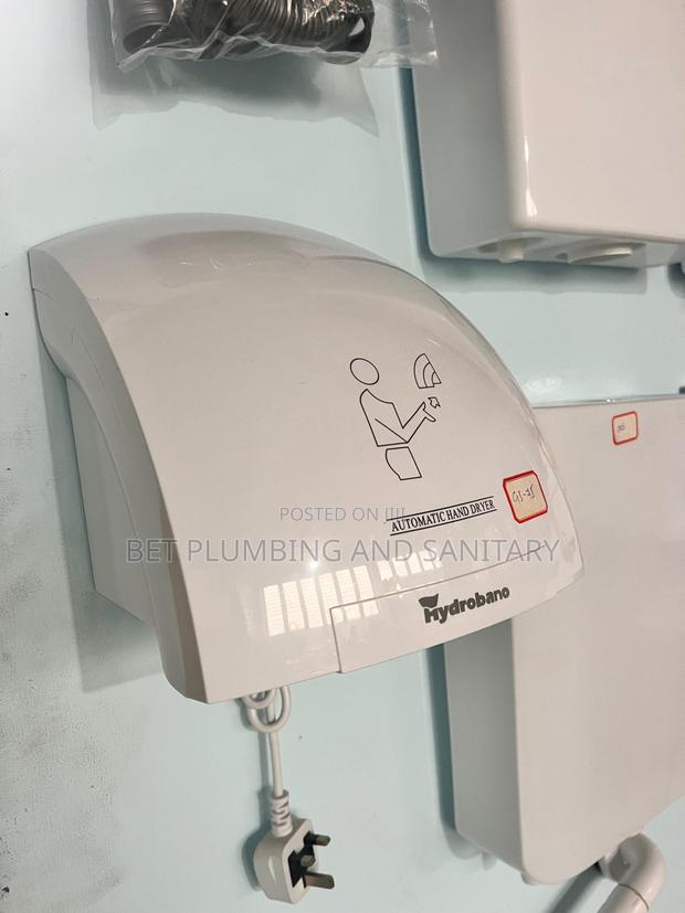 Automatic Washroom Hand Dryer_affordable Hand Drying Machine · Photo 1