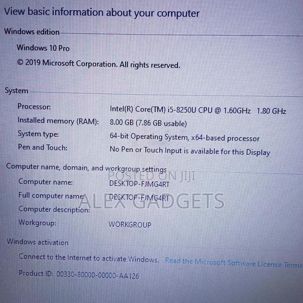 Laptop HP ProBook 450 G5 8GB Intel Core I5 SSD 512GB · Photo 1