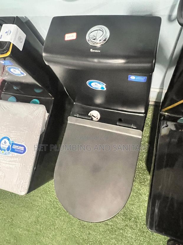 European All Black Water Closet_combined Wc_soft Close Wc_complete · Photo 2