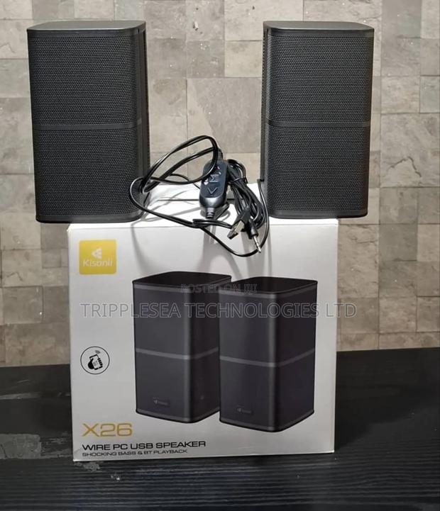 Usb Speaker High Bass X26 · Photo 1