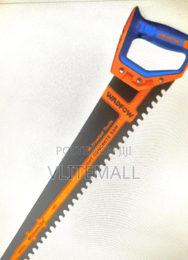 Wadfow 24" Light Concrete Hand Saw - Whw9124 · Photo 1