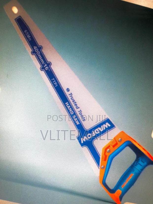 Wadfow Hand Saw 7tpi With Teeth Protector · Photo 1