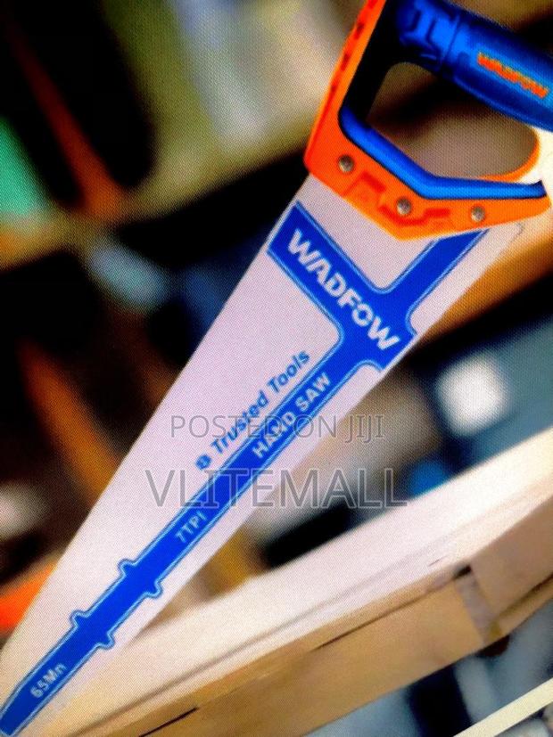 Wadfow Hand Saw 7tpi With Teeth Protector · Photo 2