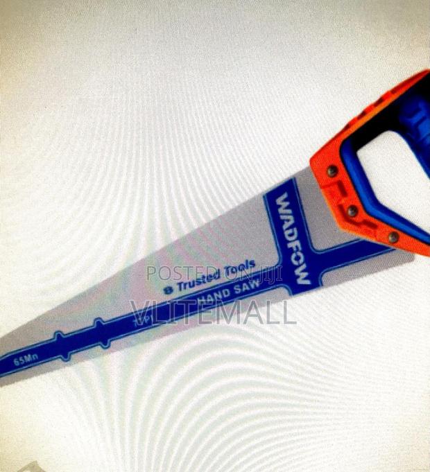 Wadfow Hand Saw 7tpi With Teeth Protector · Photo 3