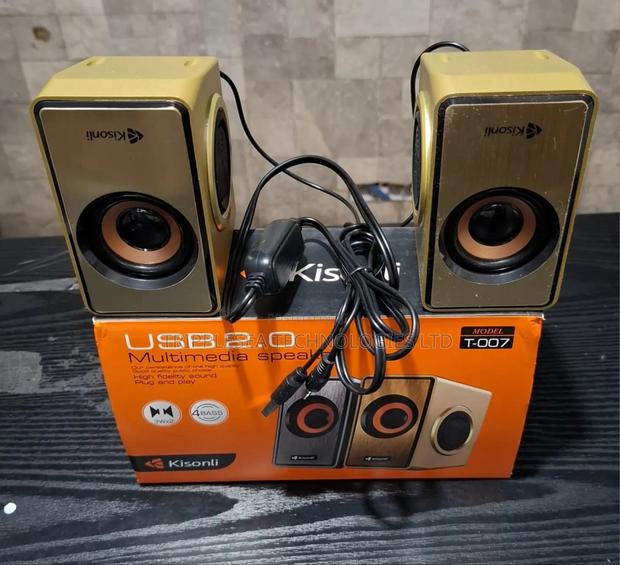 Kisonli T-007 Usb 2.0 Multimedia Speaker · Photo 1