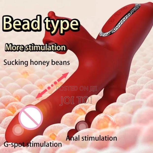 3in1 Thrusting Rabbit Vibrator · Photo 2
