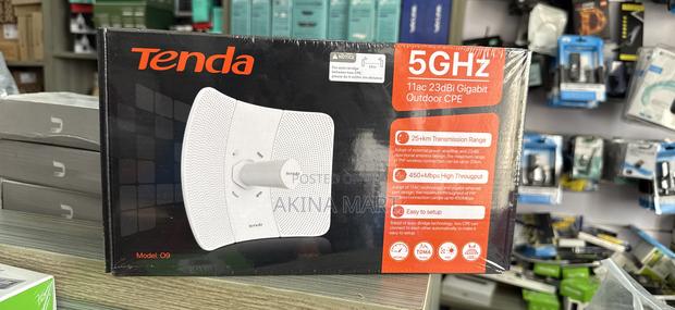 Tenda 09 5ghz Gigabit Outdoor Cpe Access Point · Photo 1