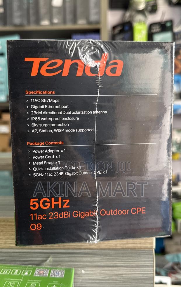 Tenda 09 5ghz Gigabit Outdoor Cpe Access Point · Photo 3
