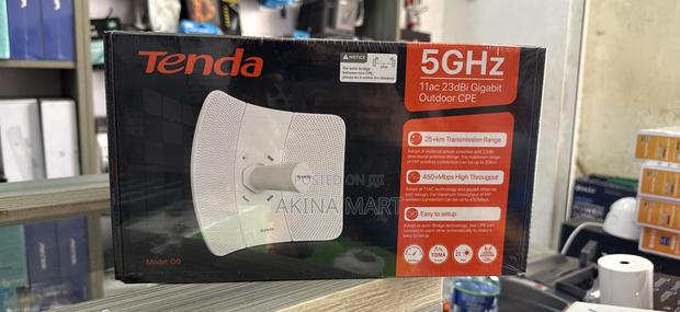 Tenda 09 5ghz Gigabit Outdoor Cpe Access Point · Photo 2