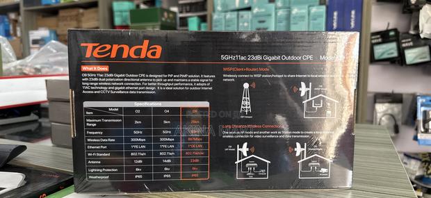 Tenda 09 5ghz Gigabit Outdoor Cpe Access Point · Photo 4
