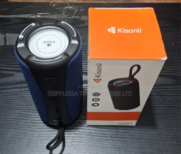 Kisonli Q20 Bluetooth Speaker High Bass · Photo 1