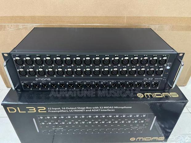 Midas Dl32 Digital Stage Box · Photo 1