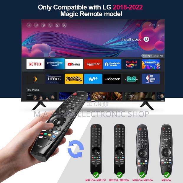 Compatible With Tv Between 2018-2022 Year Model · Photo 1