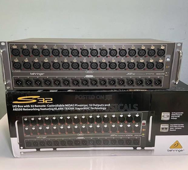 Behringer S32 Stage Box · Photo 1