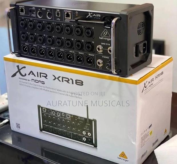 Behringer X Air Xr18 Digital Mixer · Photo 1