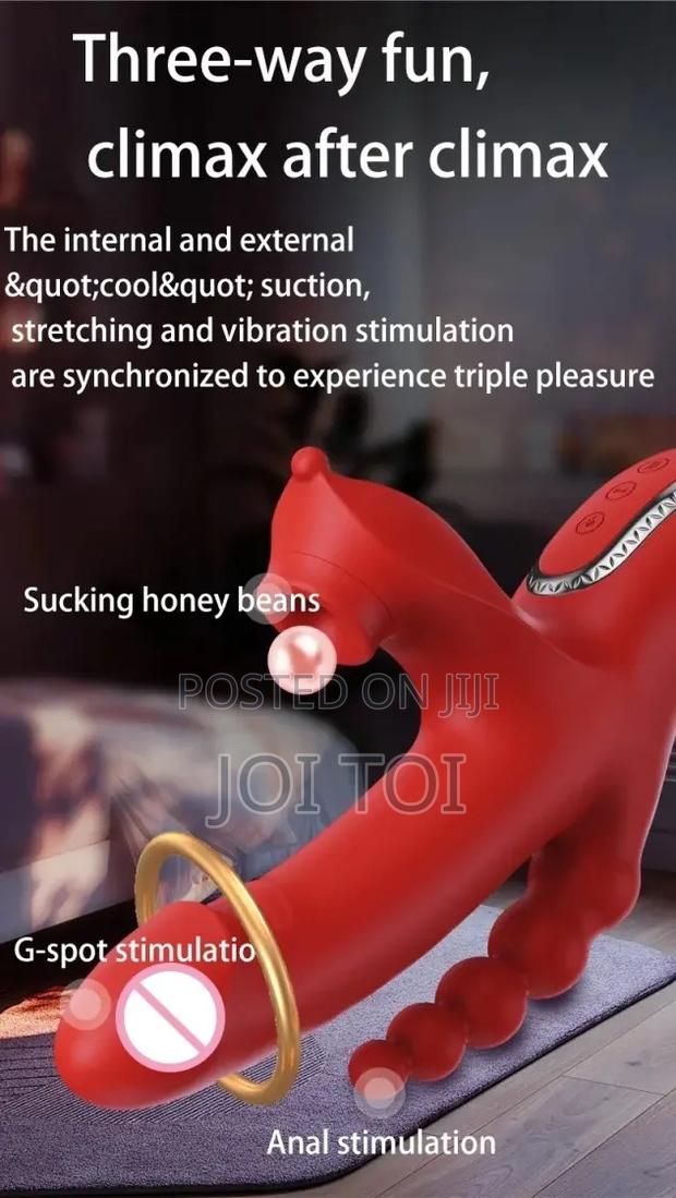 3in1 Thrusting Rabbit Vibrator · Photo 1