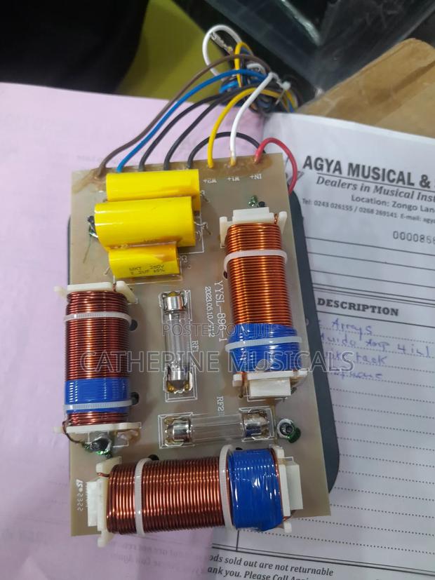 3 Way Speaker Crossover 1 Pair · Photo 2