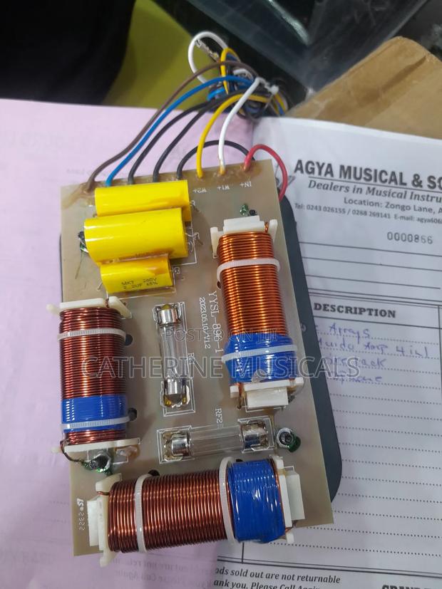 3 Way Speaker Crossover 1 Pair · Photo 3