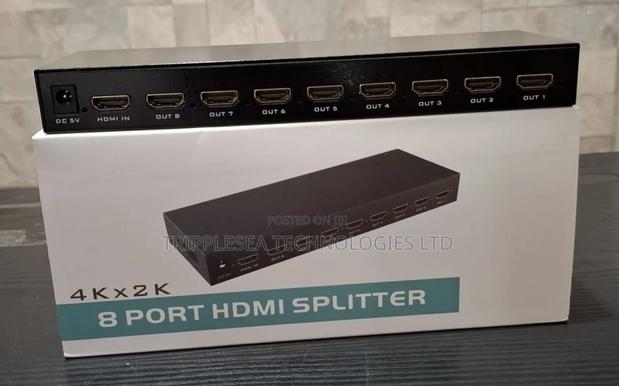 8port Hdmi Splitter * - Mt-Sp108 · Photo 1