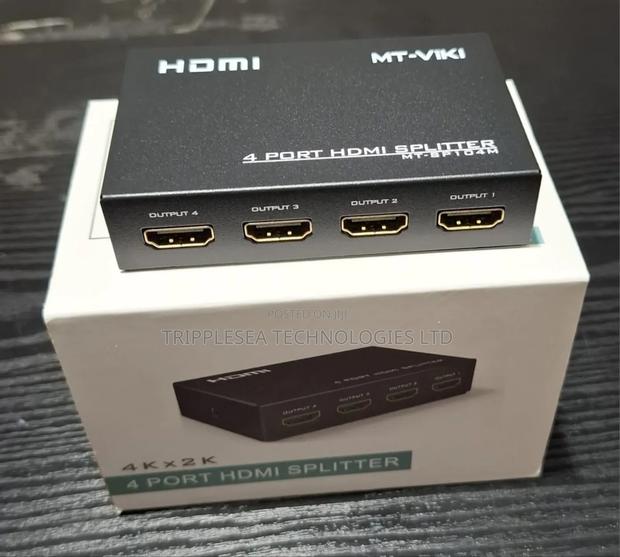 4port Hdmi Splitter X Model: Mt-sp104 · Photo 1