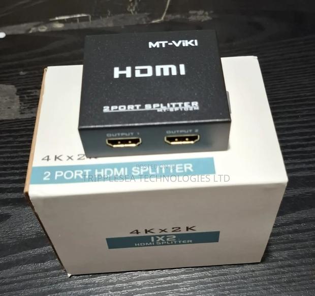 2port Hdmi Splitter * Model: Mt-sp102 · Photo 1