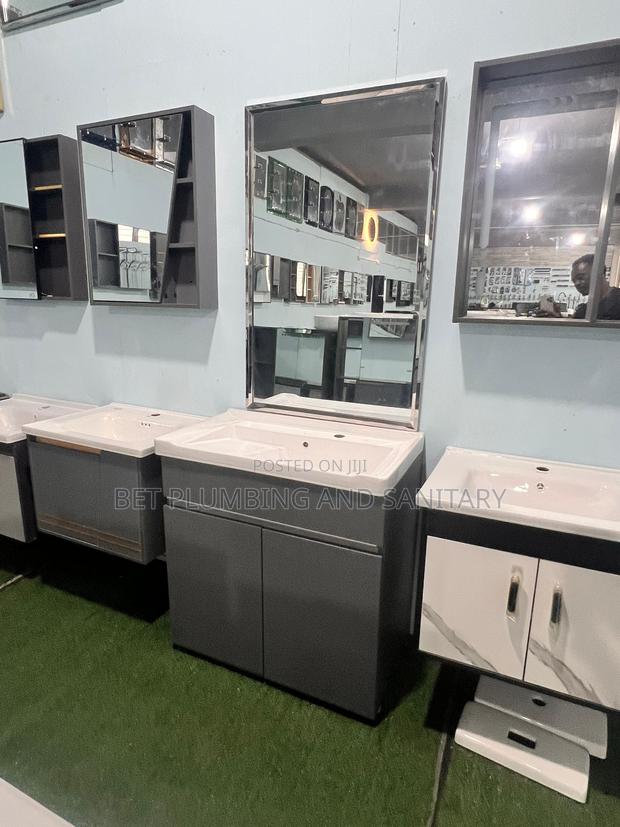 Standing Cabinet Basin Complete_european_imported Cabinet Basin · Photo 1