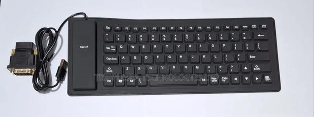 Flexible Keyboard [Short] · Photo 1