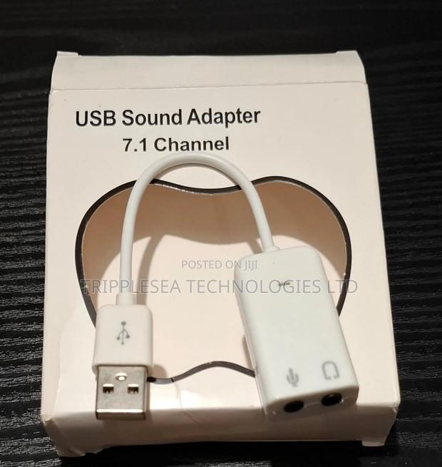 Usb Sound Adapter 7.1 Channel · Photo 1