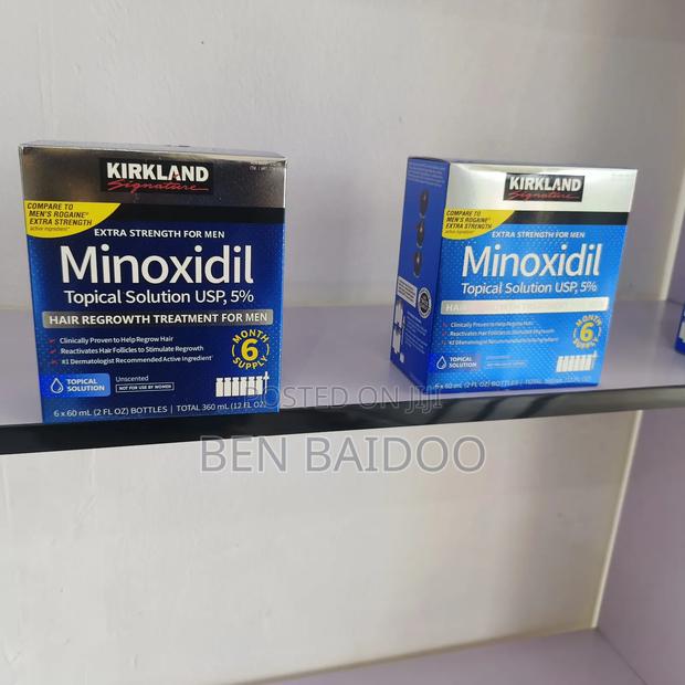 Kirkland Minoxidil Pack (Full Regrowth Results) · Photo 1
