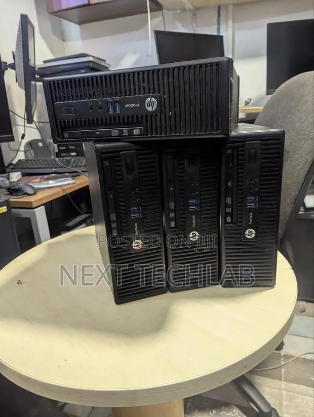 Desktop Computer HP ProDesk 400 8GB Intel Core I5 SSD 256GB · Photo 1