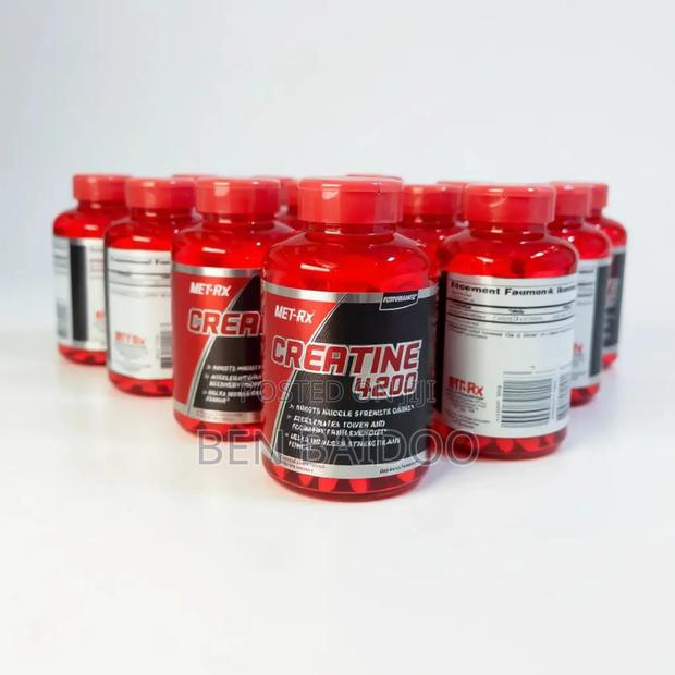 Creatine Gym Power-Man Capsules · Photo 1