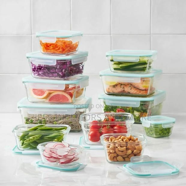 Member S Mark 24_piece Glass Food Storage Set · Photo 1