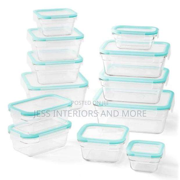 Member S Mark 24_piece Glass Food Storage Set · Photo 2