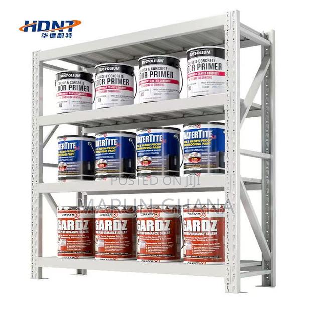 Warehouse Storage Metal Stacking Shelf Rack · Photo 1