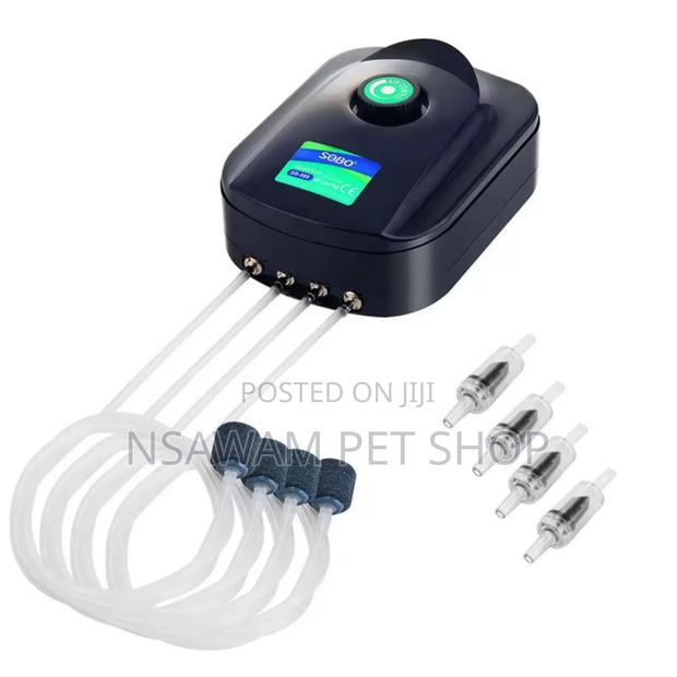 Sobo Aquarium Air Pump 3w(Sh) · Photo 1