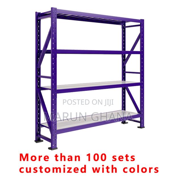 Warehouse Storage Rack Heavy Duty Steel 300kg · Photo 1