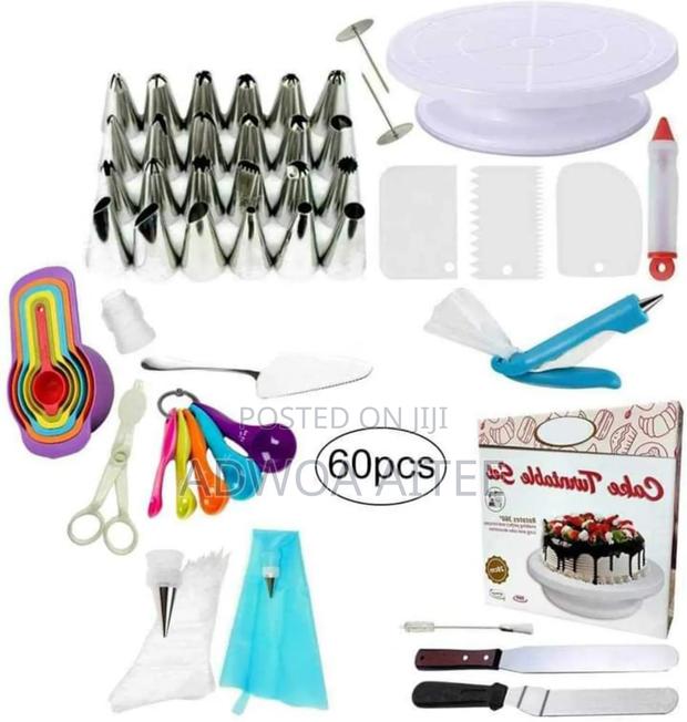 Cake Decorating Turntable Set · Photo 1