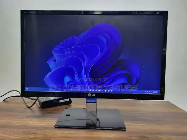 Lg E2360v-Pn 23" Full Hd Led Monitor (1920×1080, 5 Ms, Hdmi/Dvi/Vga, · Photo 1
