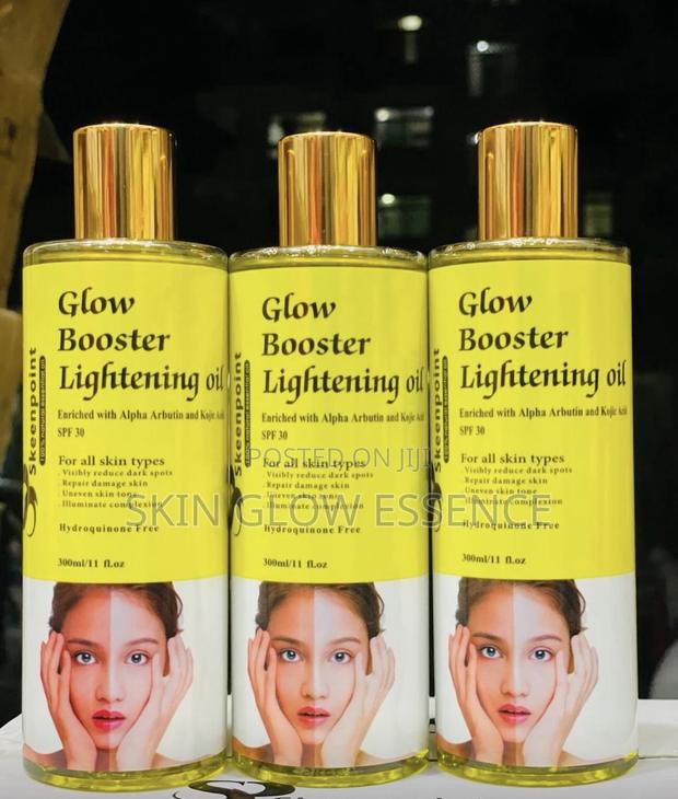 Glow Booster Lightening Oil · Photo 1