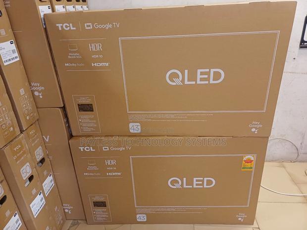 TCL 43 Inches Qled Android Smart Google Televisions · Photo 1