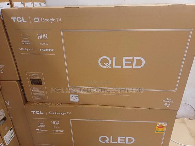 TCL 43 Inches Qled Android Smart Google Televisions · Photo 2